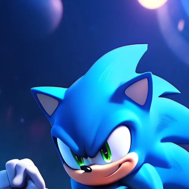 chat with ai character: Sonic 