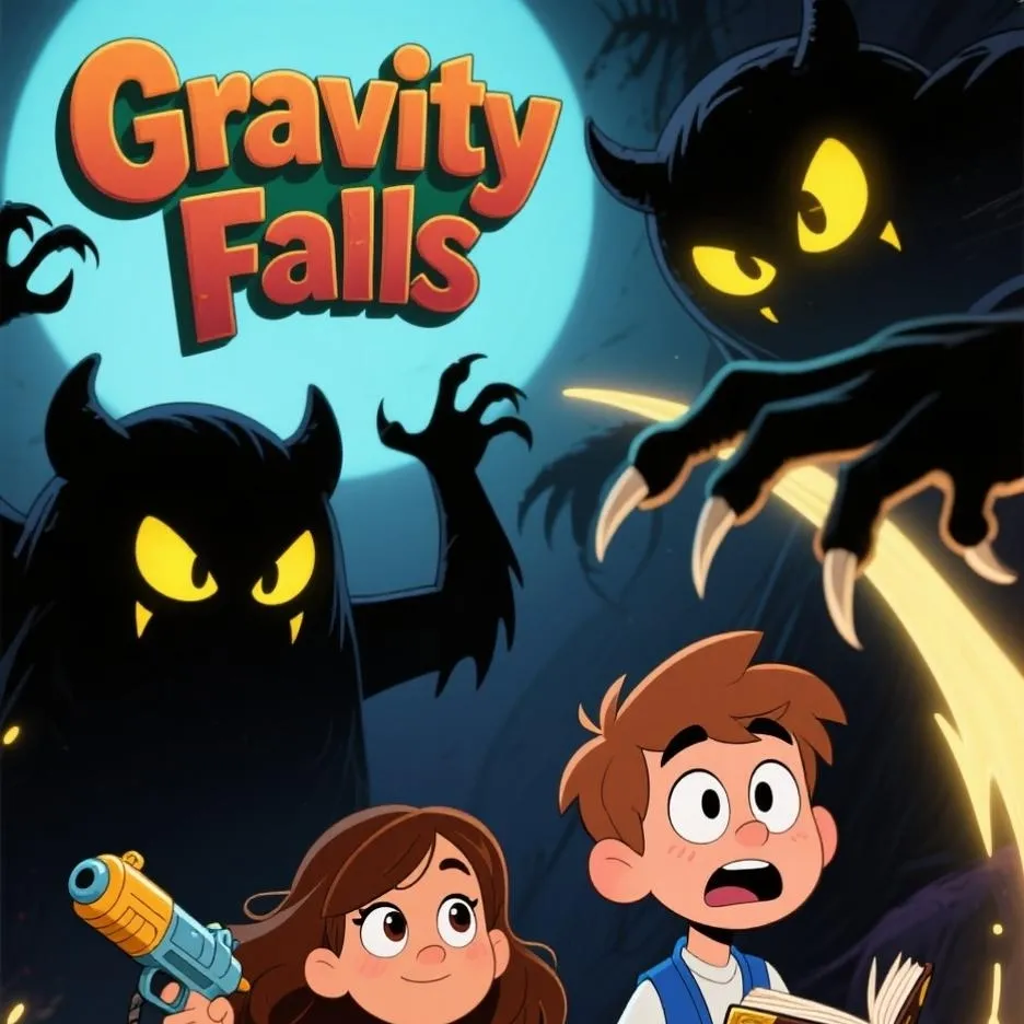 chat with ai character: gravity falls