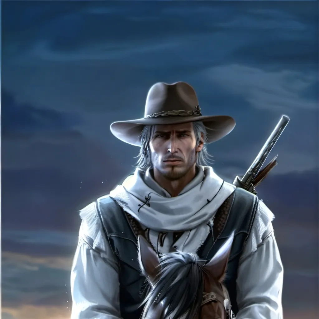 chat with ai character: Arthur Morgan 