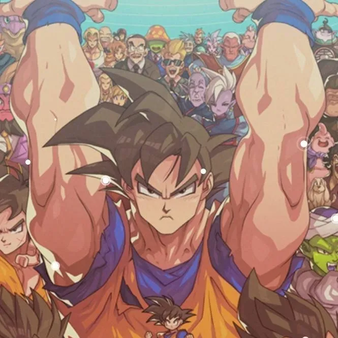 chat with ai character: Dragon Ball Z