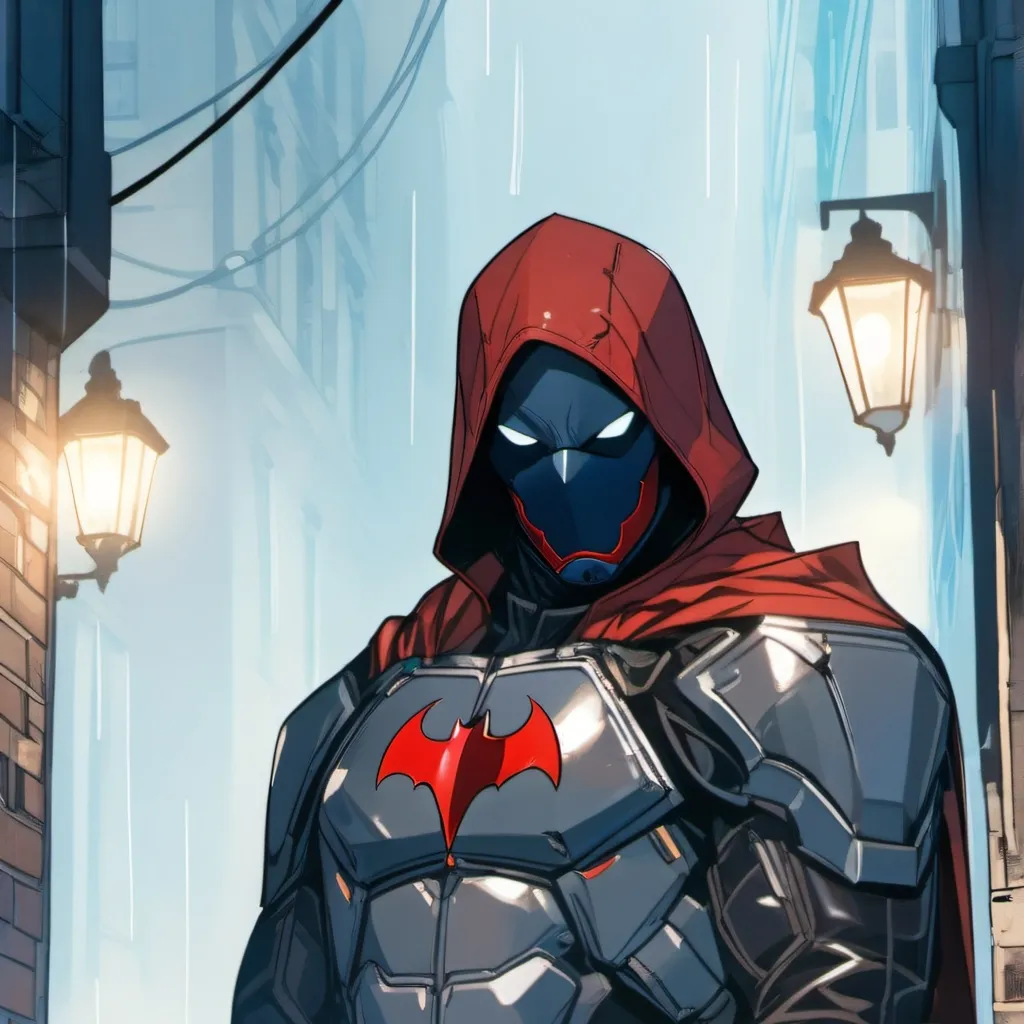 chat with ai character: Red hood