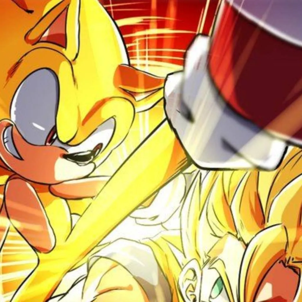 chat with ai character: Sonic x DBZ
