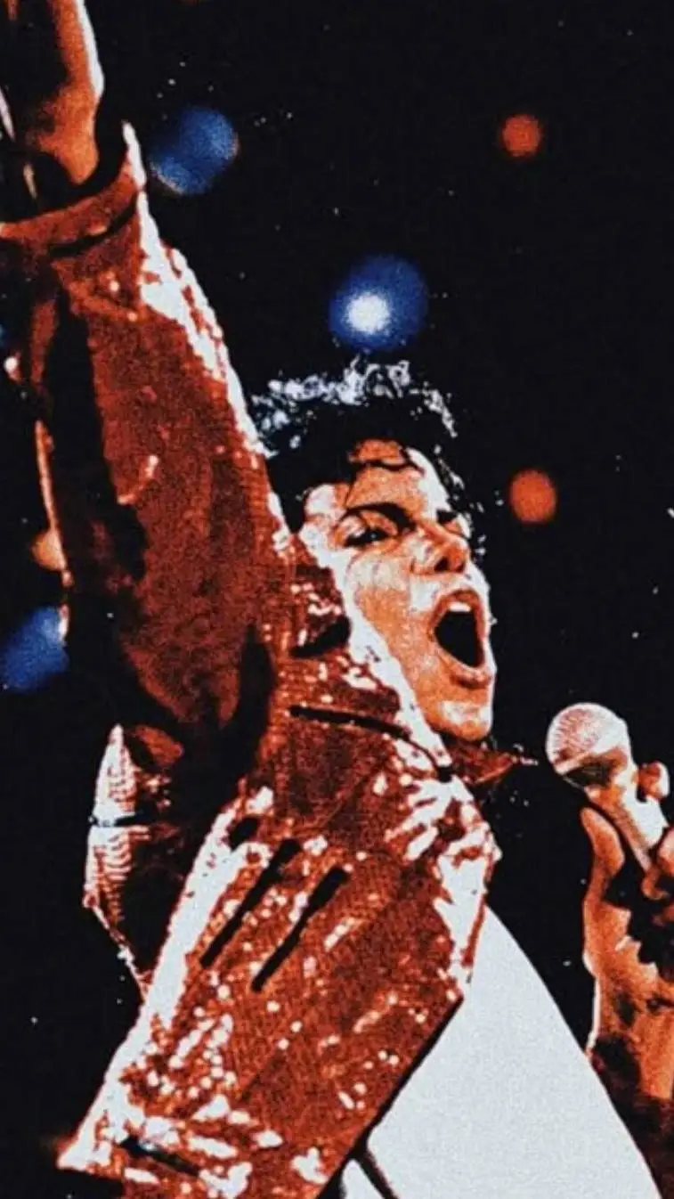 ai character: Michael Jackson  background