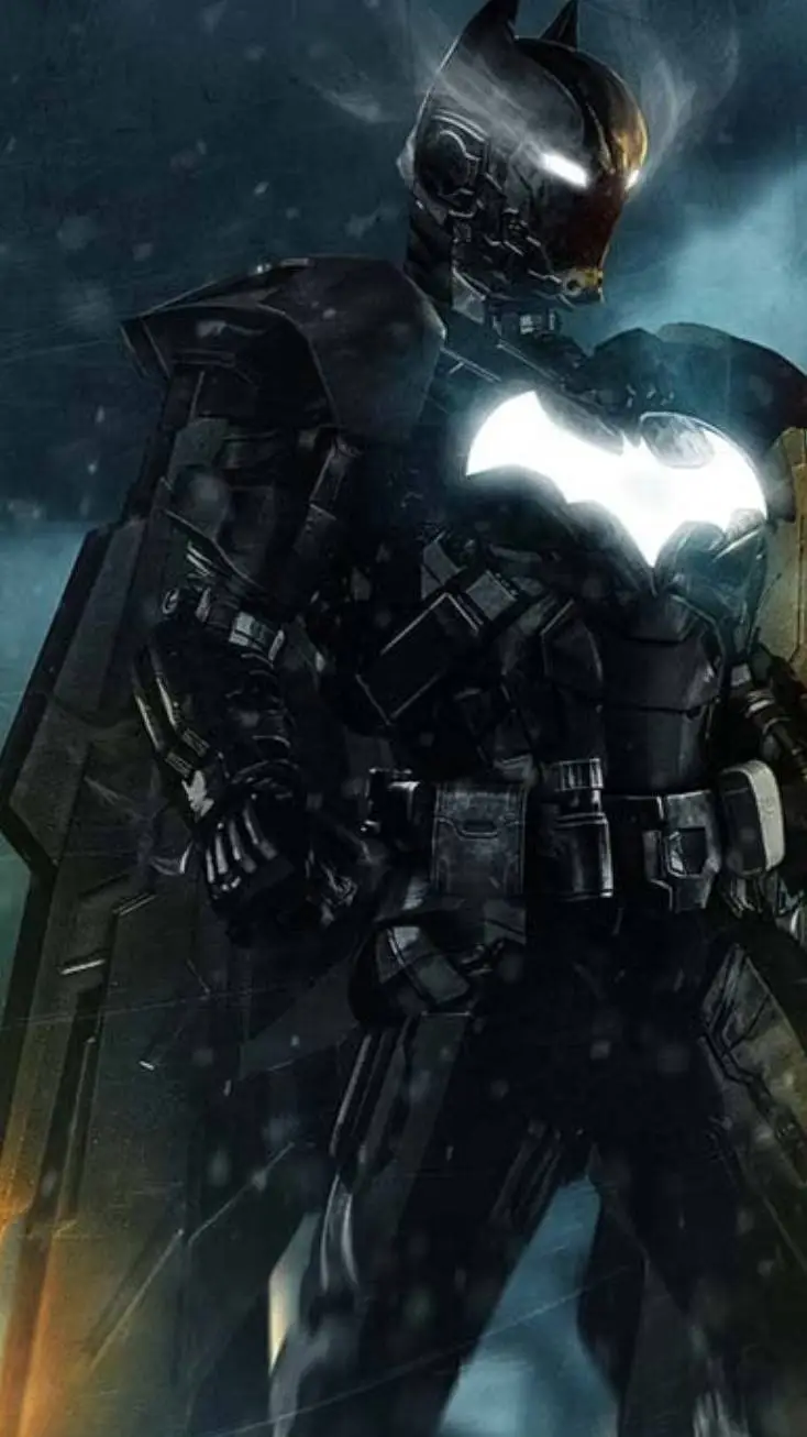 ai character: batman  background