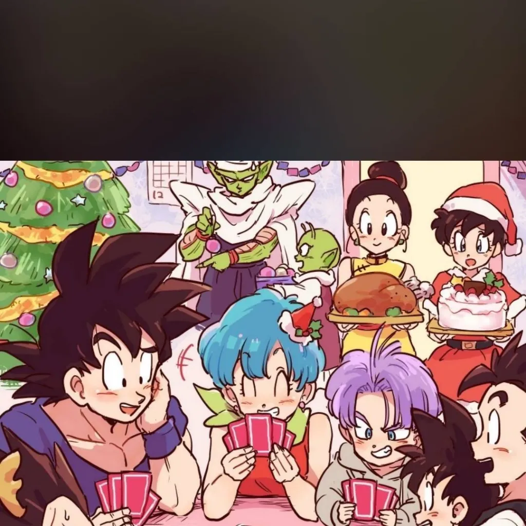 chat with ai character: DBS Christmas 