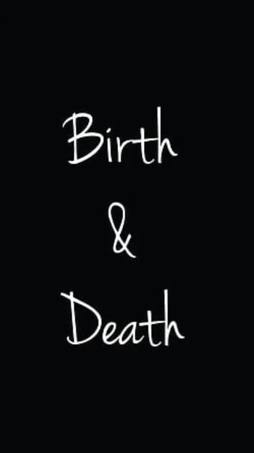 ai character: Birth to death  background
