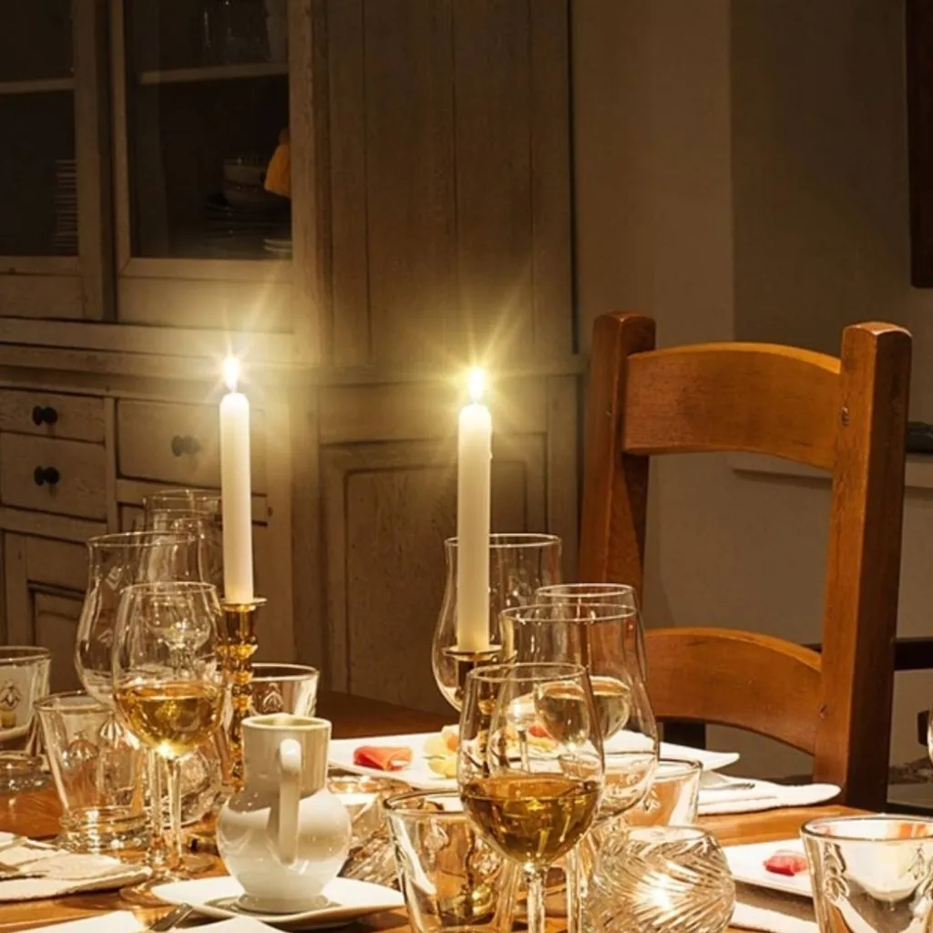 chat with ai character: Family dinner 