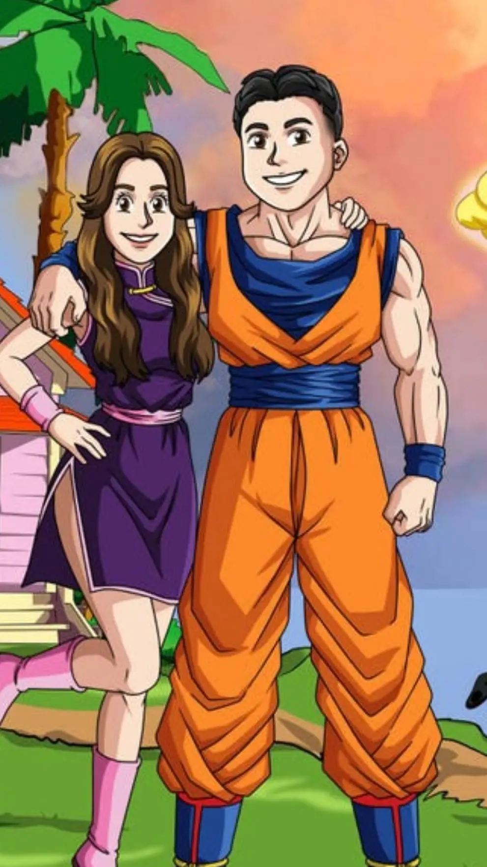 ai character: birth to death DBS background