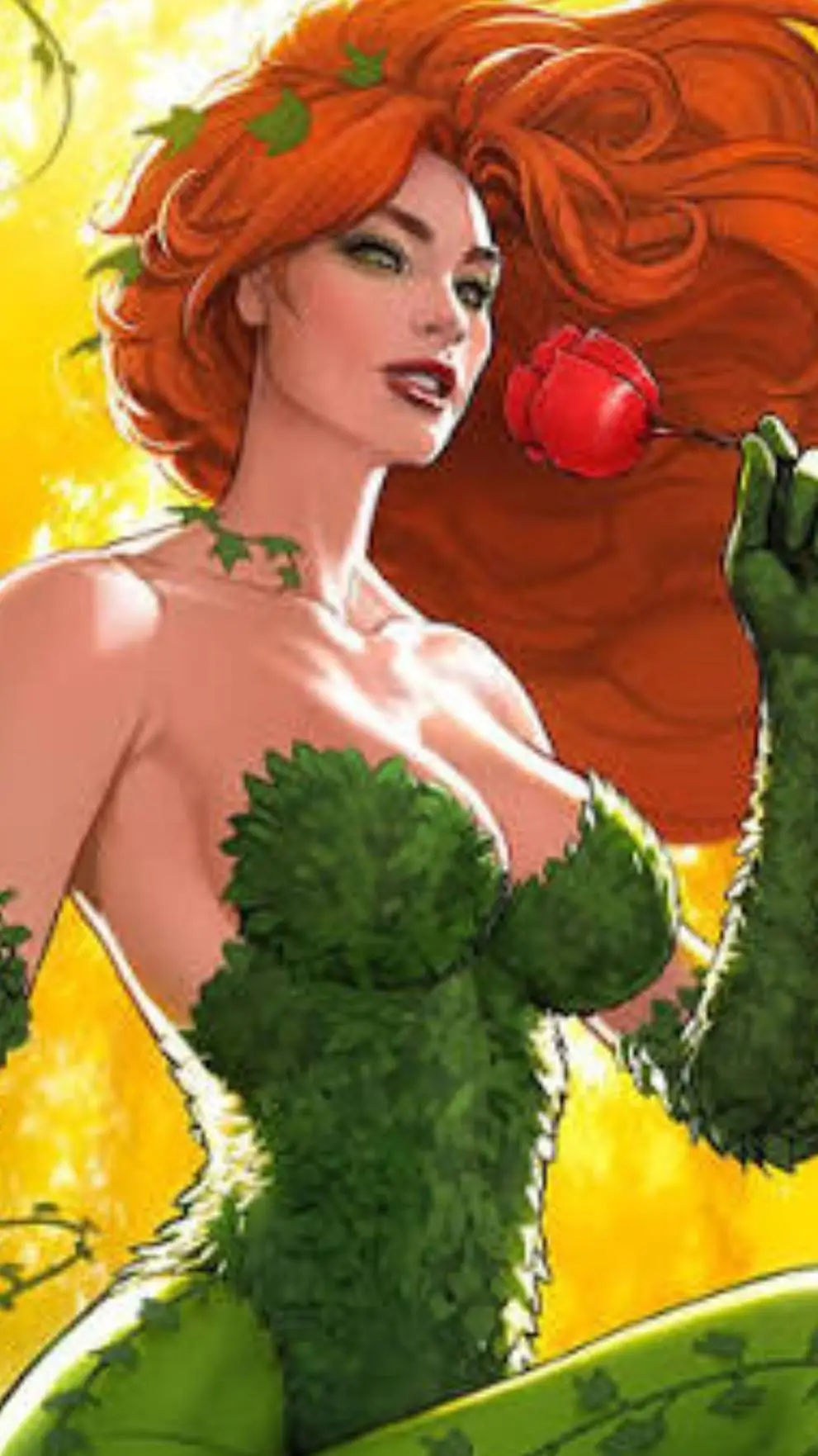 ai character: Posion Ivy background