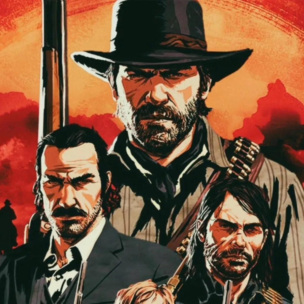 chat with ai character: RDR2 GANG