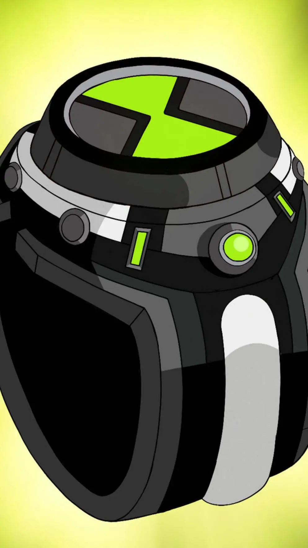 ai character: Omnitrix background