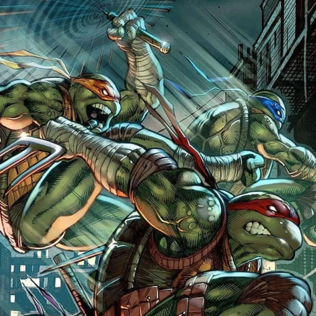 chat with ai character: TMNT