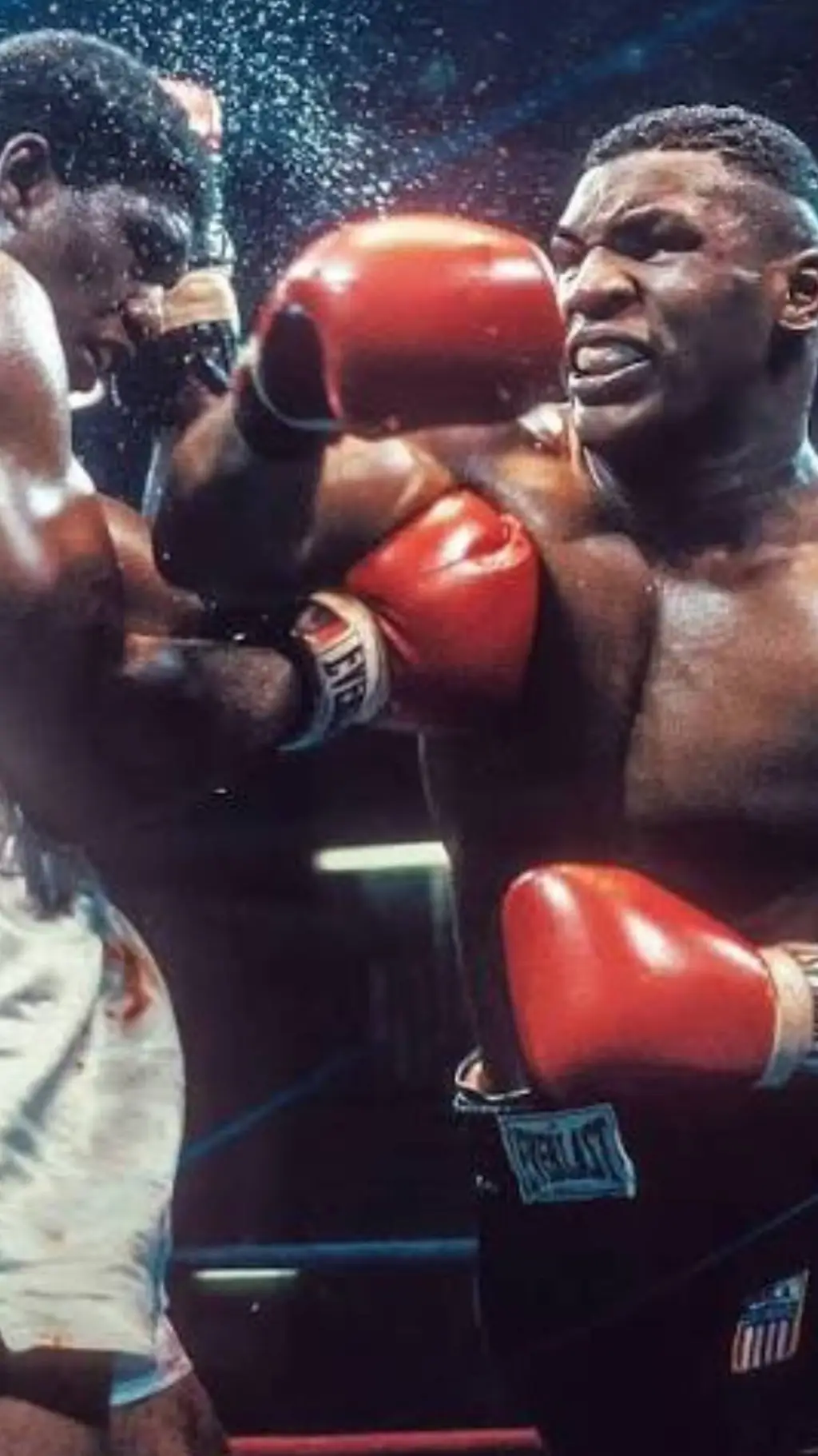 ai character: Boxing background