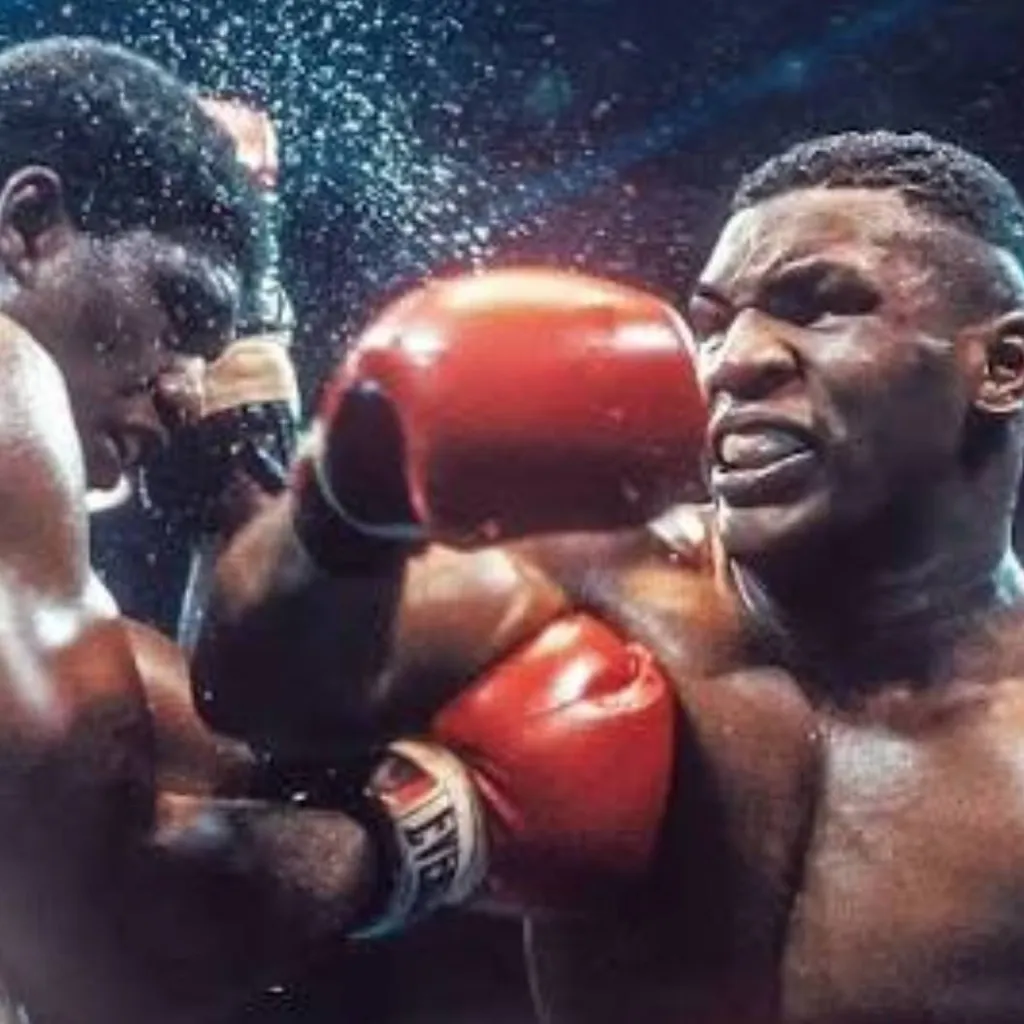 chat with ai character: Boxing