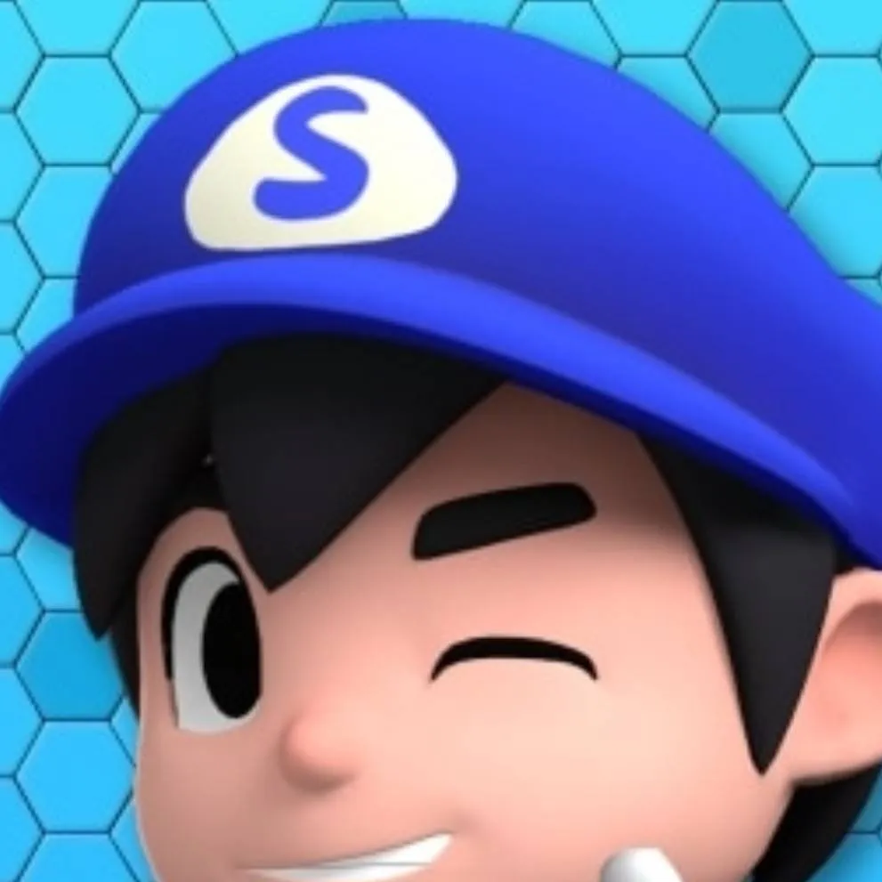 chat with ai character: SMG4