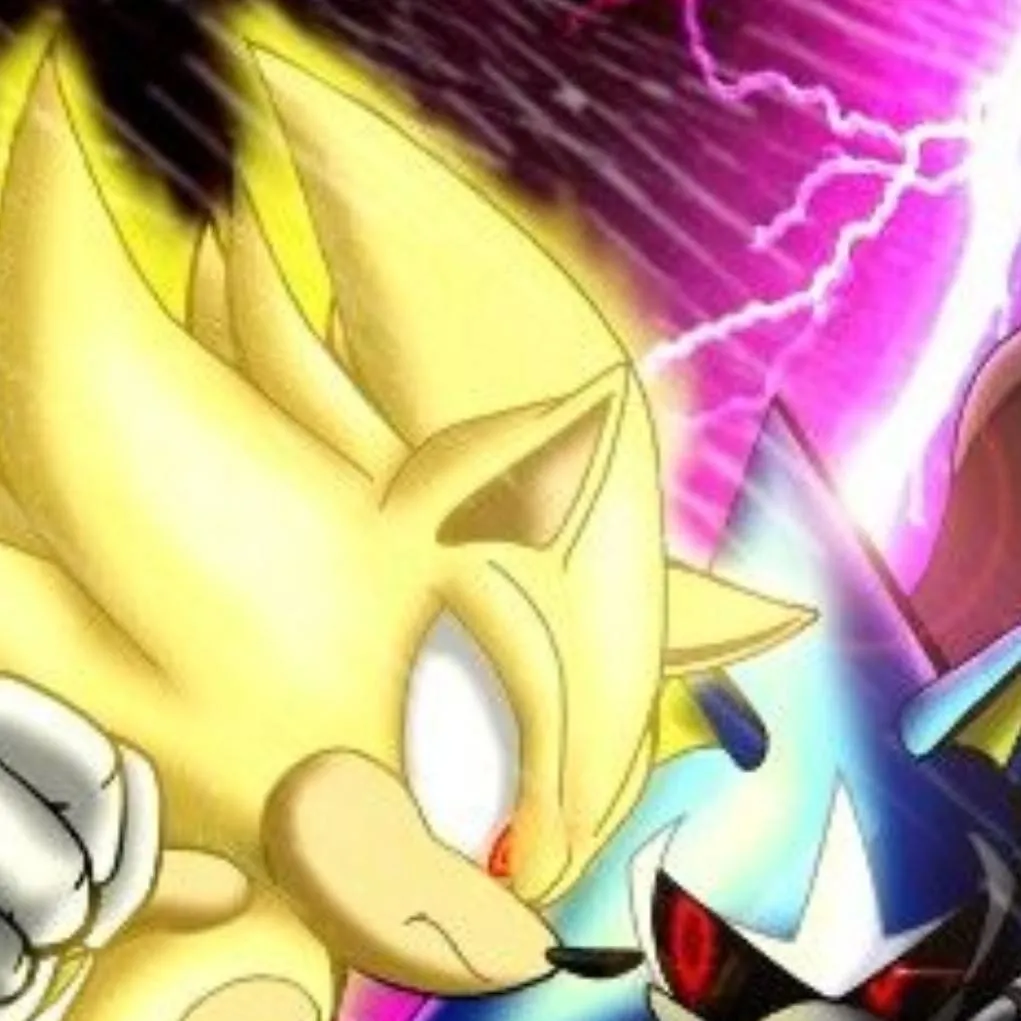 chat with ai character: Sonic Vs NEO METAL