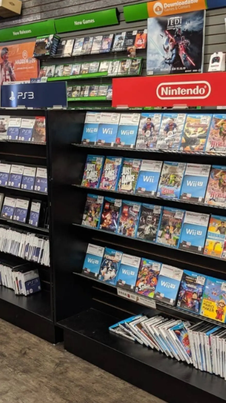ai character: GAMESTOP  background