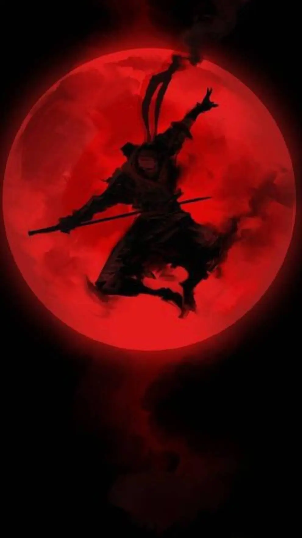 ai character: Birth-death Ninja  background