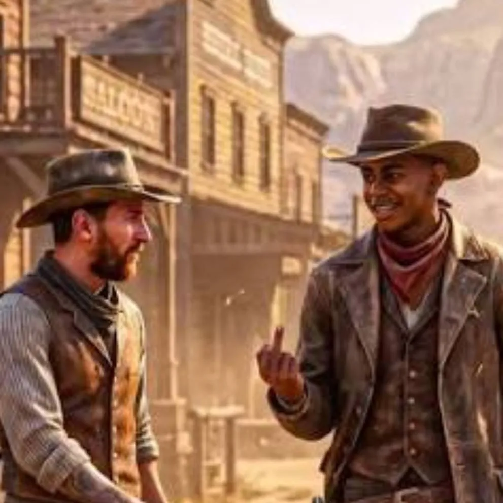 chat with ai character: Birth death Cowboy