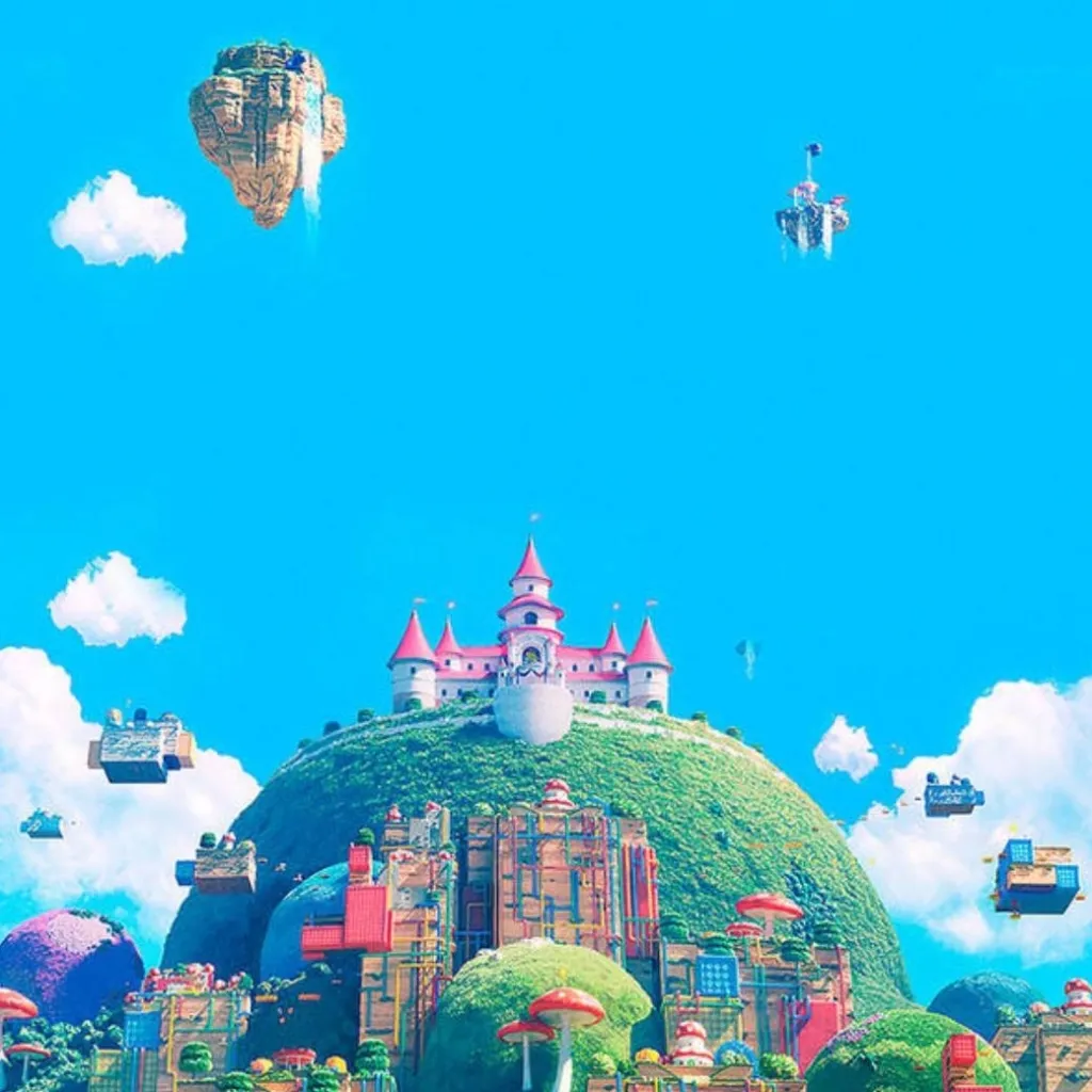 chat with ai character: Super Mario Bros 