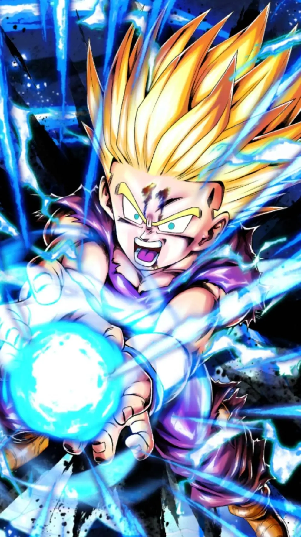 ai character: Teen Gohan background
