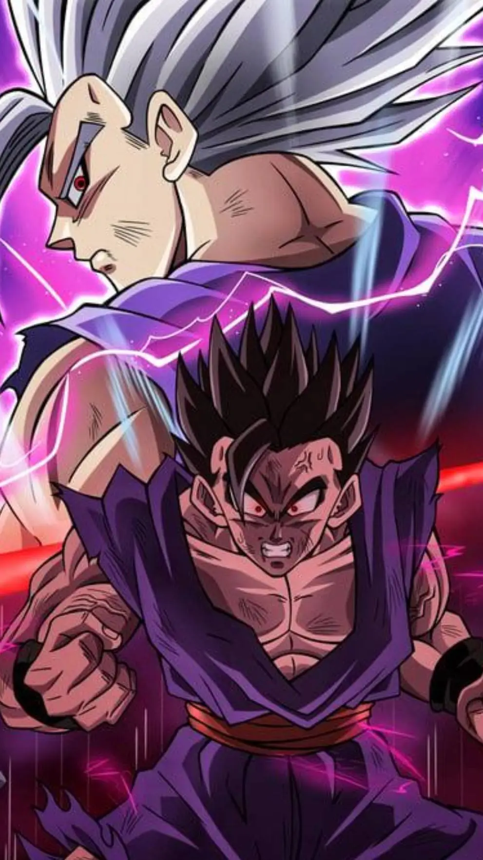 ai character: BESAT GOHAN  background