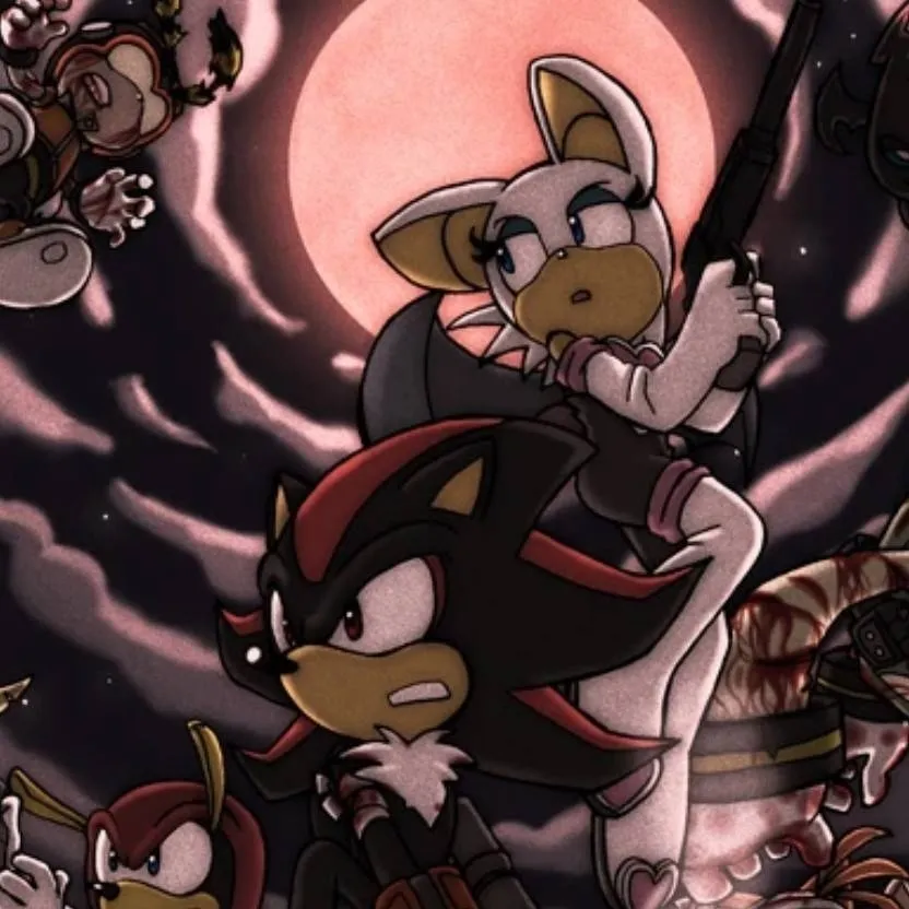 chat with ai character: Z apocalypse Sonic