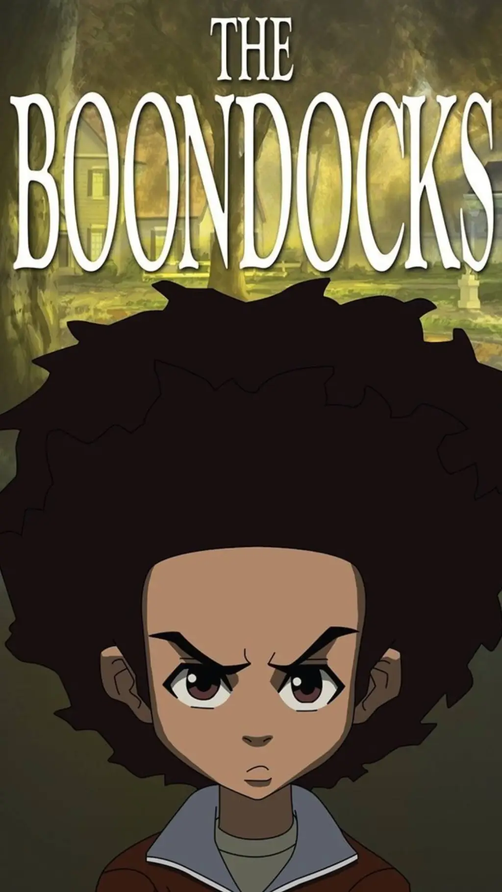 ai character: The Boondocks  background