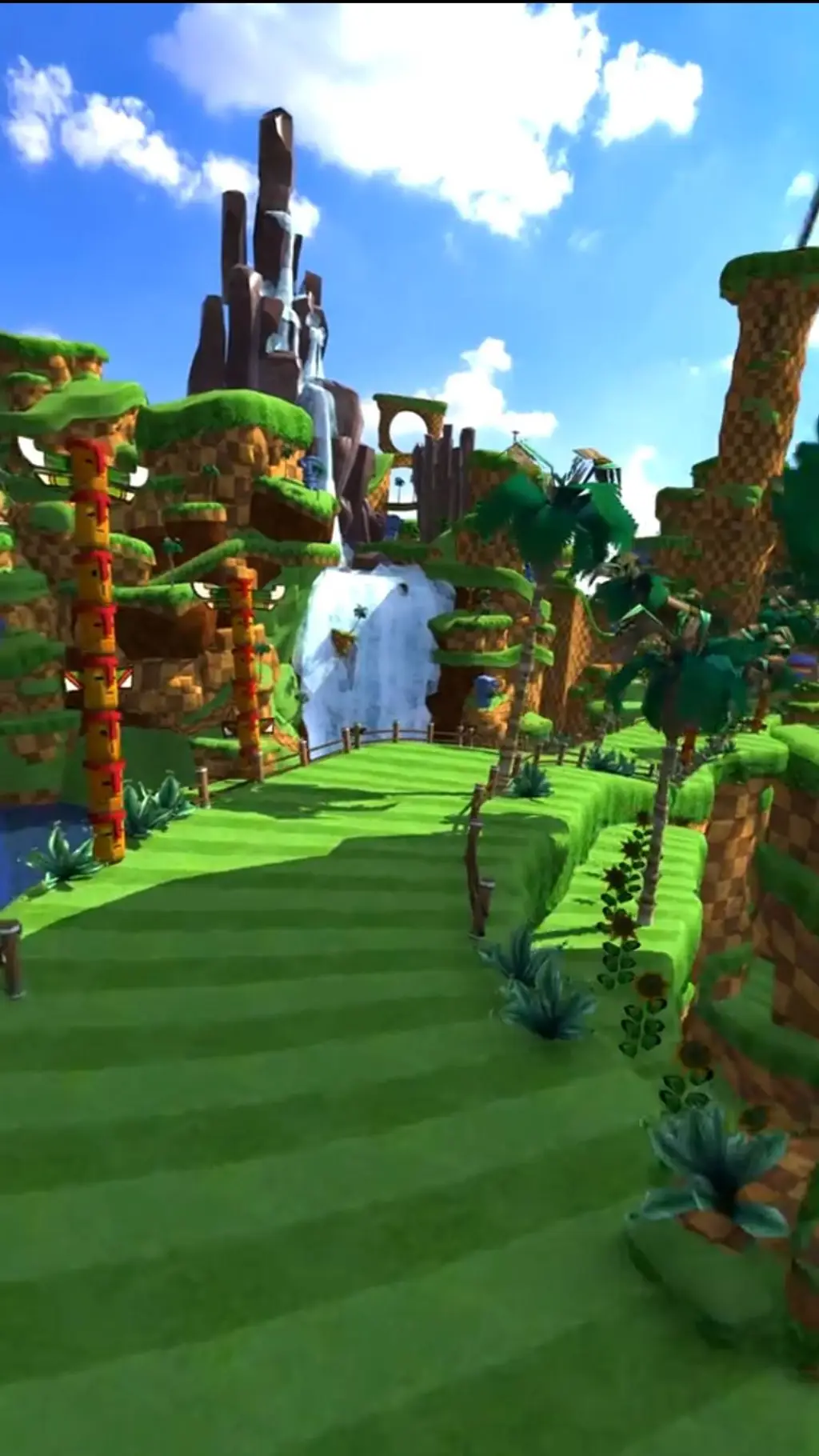 ai character: Green Hill Zone background
