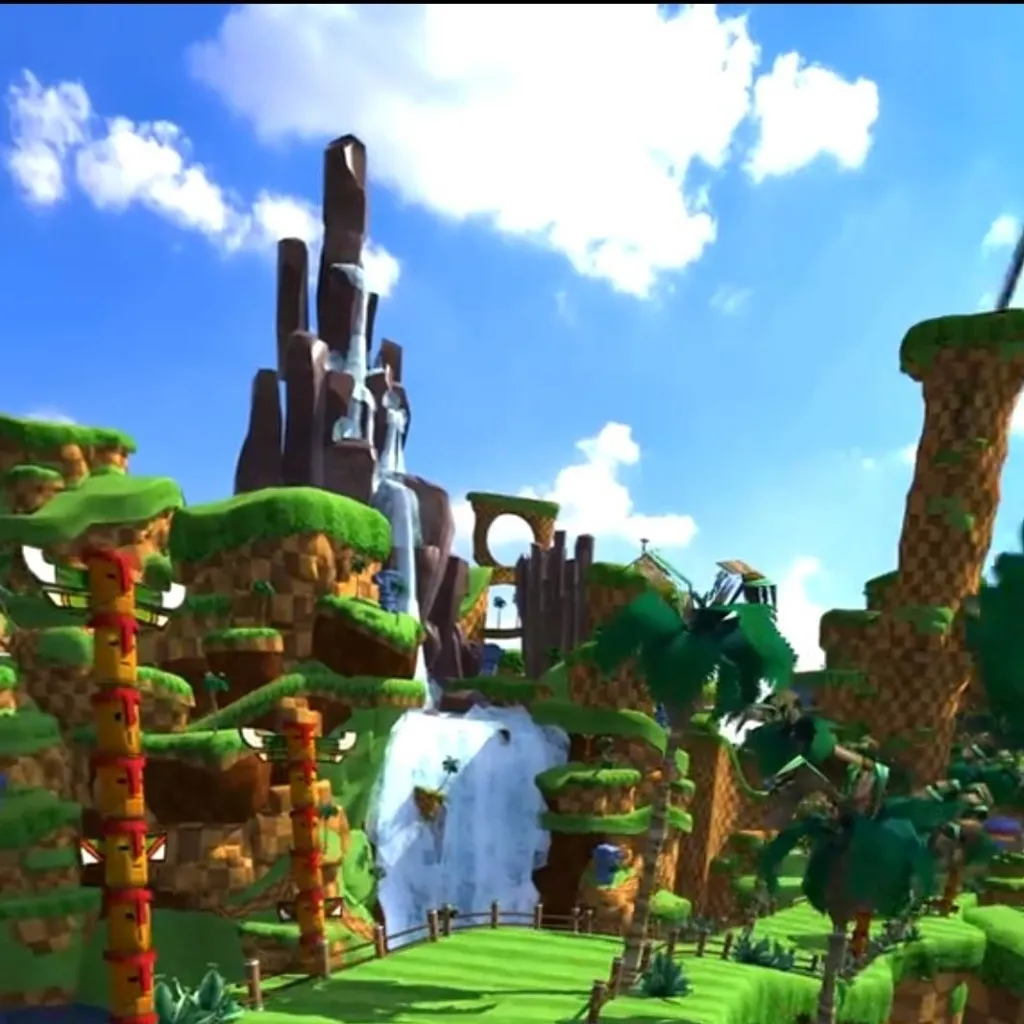 chat with ai character: Green Hill Zone