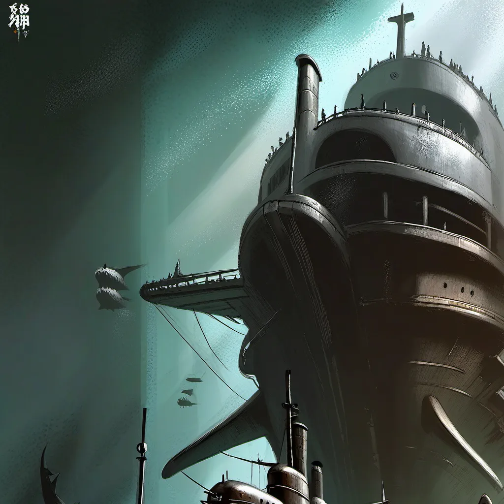 chat with ai character: Europa Submarine 