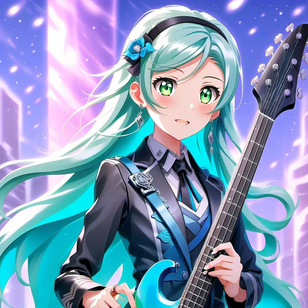chat with ai character: Sayo