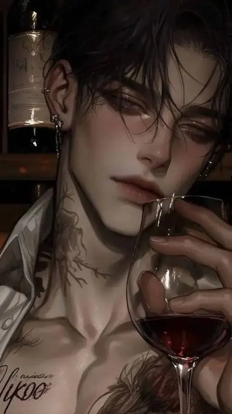 ai character: ~<^`Levi`^>~ background