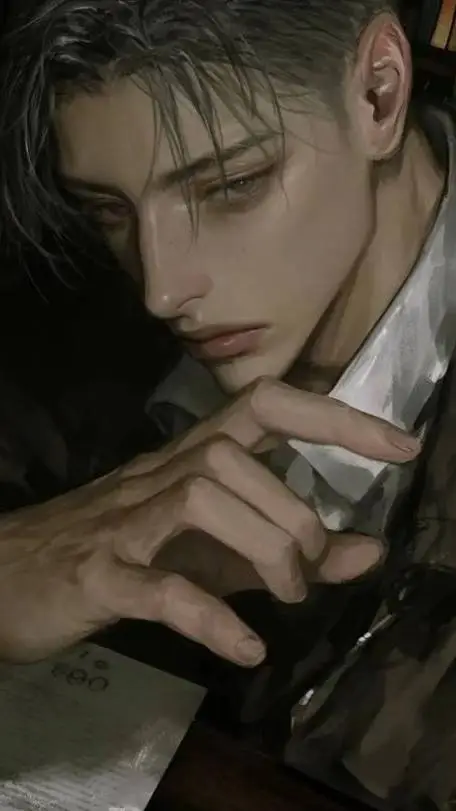 ai character: $¥~Damian~$¥ background