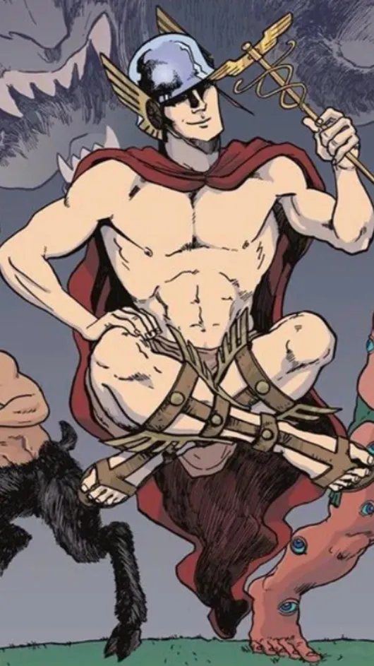 ai character: Hermes background