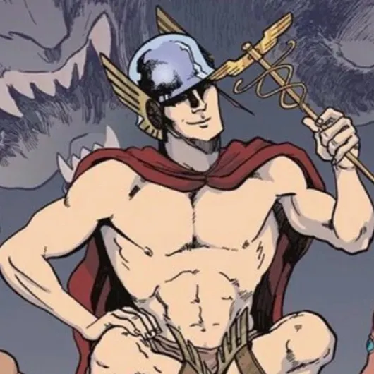 chat with ai character: Hermes