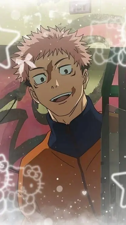 ai character: Yuji Itadori background