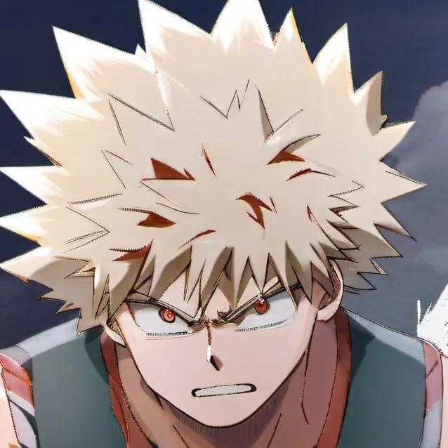 chat with ai character: bakugo katsuki