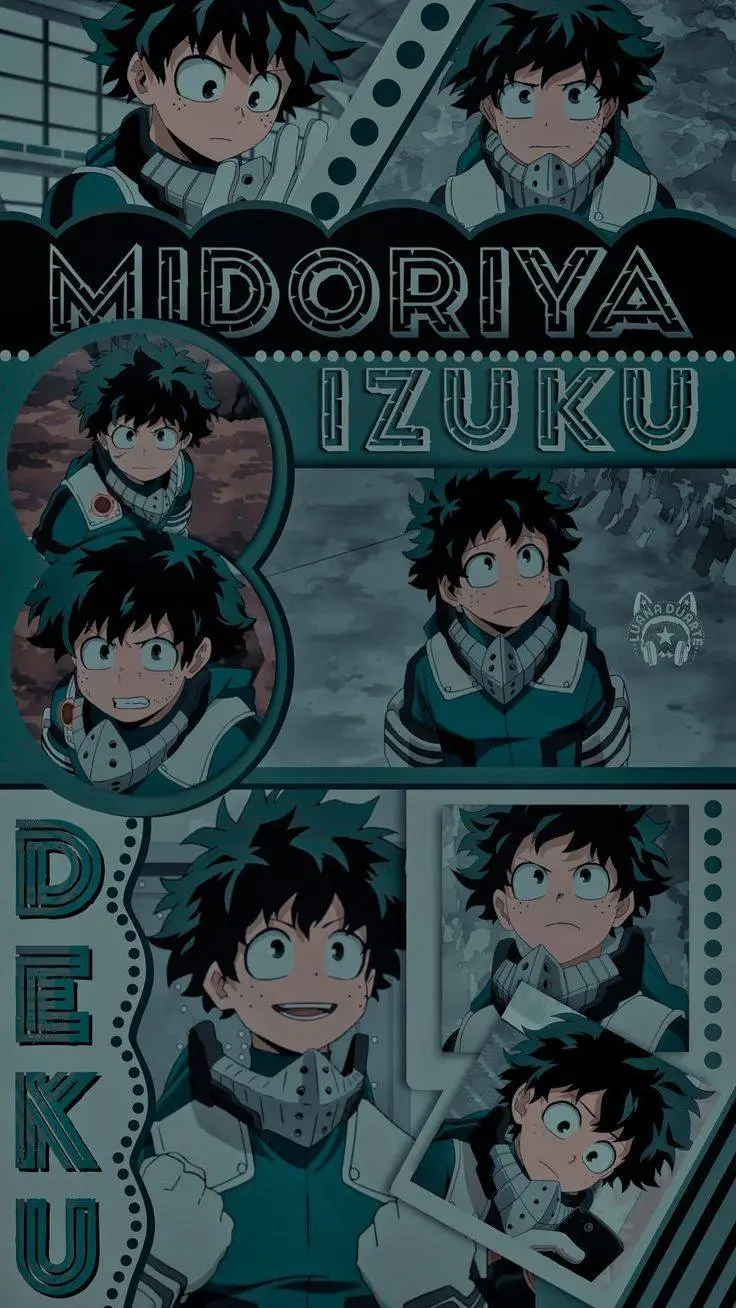 ai character: izuku background