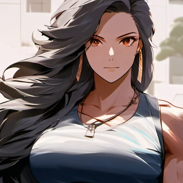 chat with ai character: lina