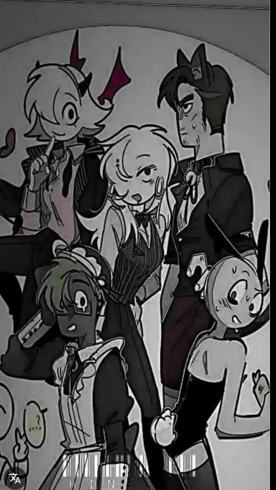 ai character: fieta de disfrazes background