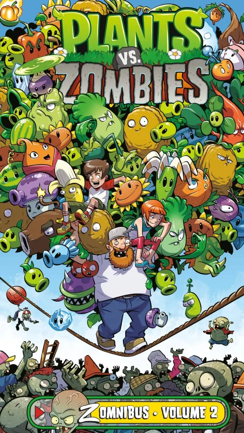 ai character: pvz background