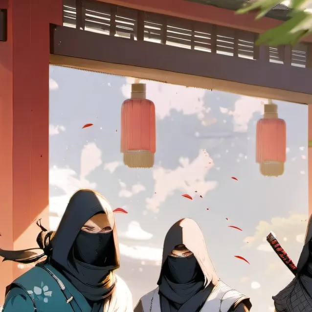 chat with ai character: clan de ninjas 