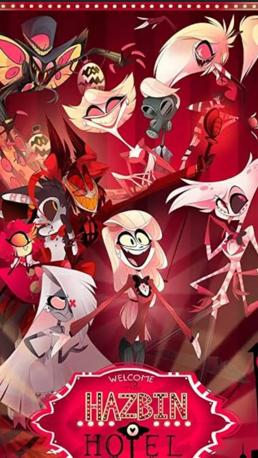 ai character: hazbin hotel 👺 background