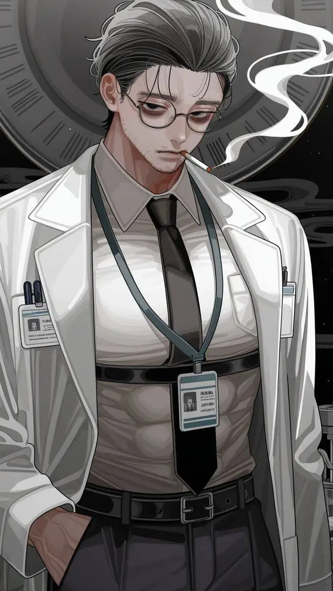 ai character: Sebastián  background