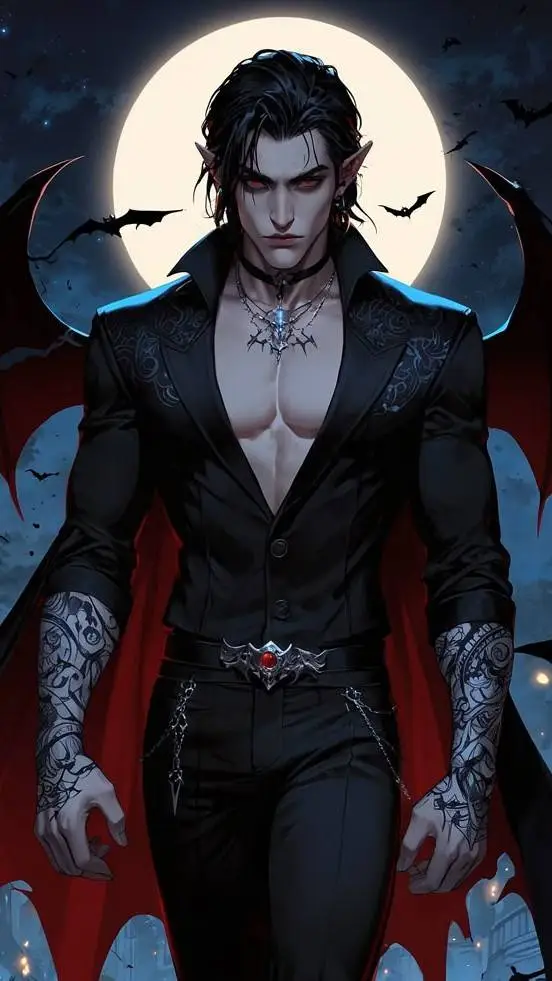 ai character: drake background