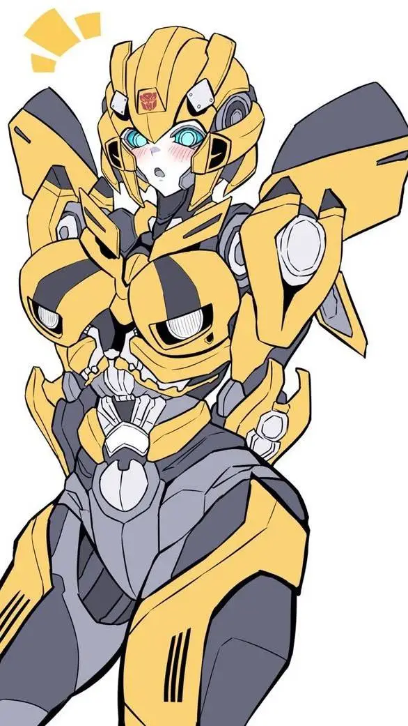 ai character: bumbulbee  background