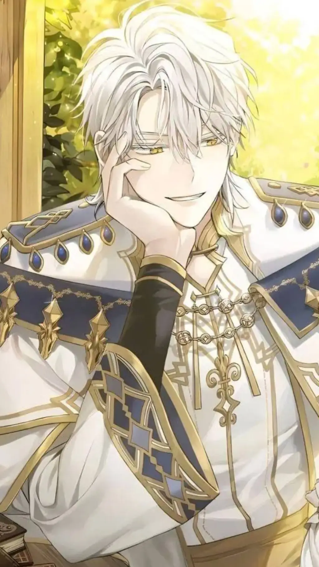 ai character: Erick  background