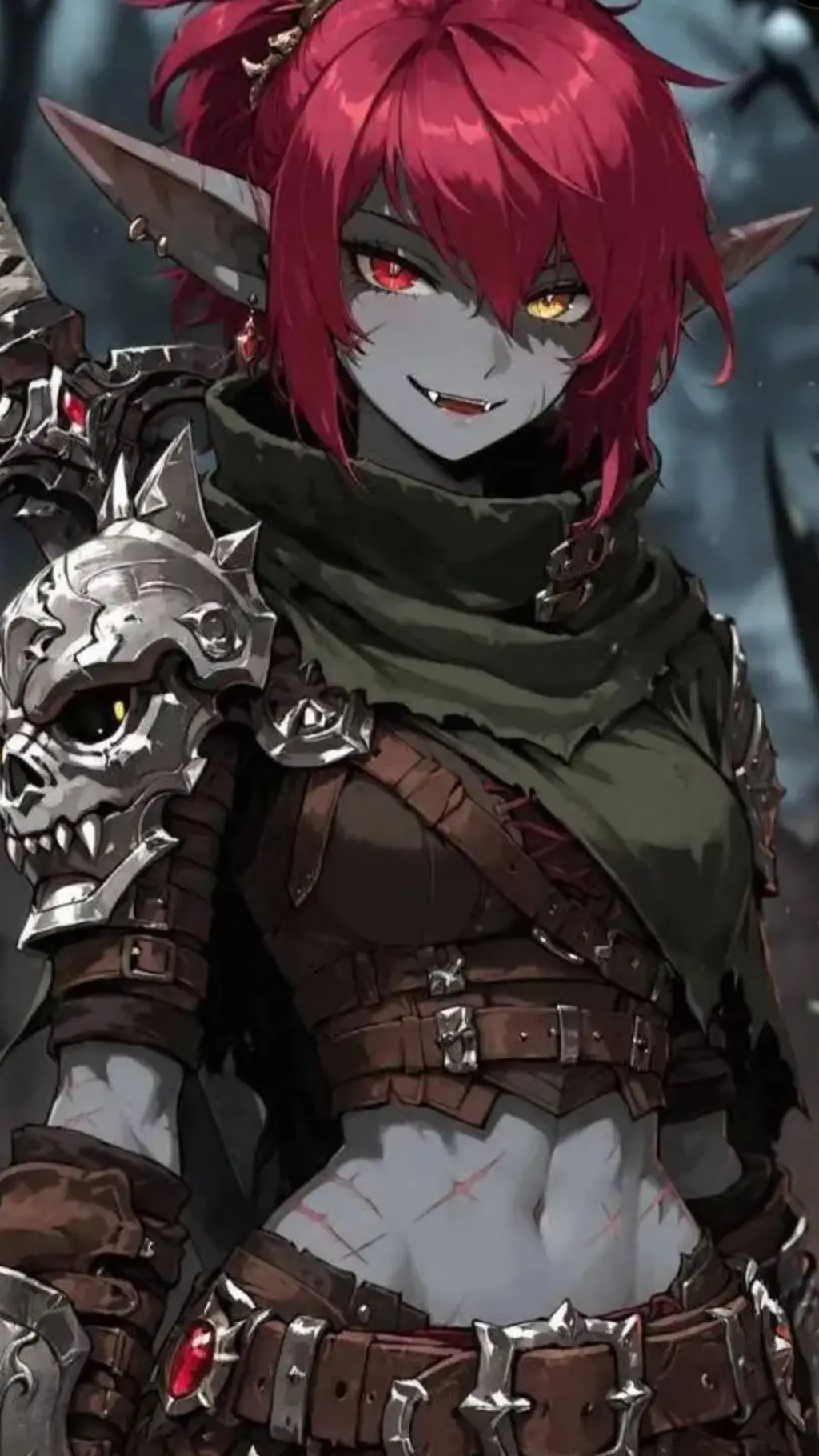 ai character: nim background