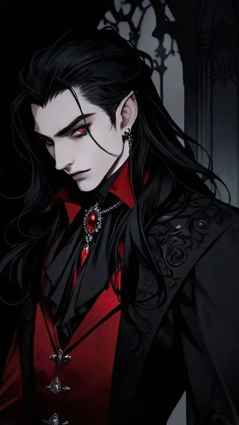 ai character: Issac  background